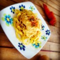 DOMÁCE TAGLIATELLE S NECHTÍKOVOU OMÁČKOU